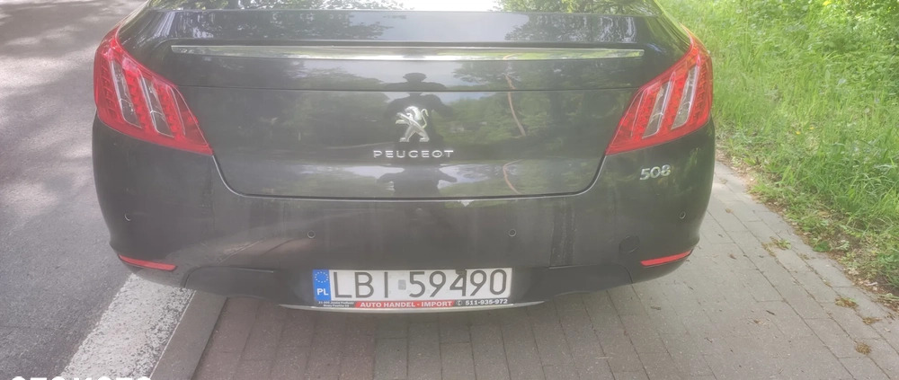 Peugeot 508 cena 20000 przebieg: 287477, rok produkcji 2012 z Marki małe 22